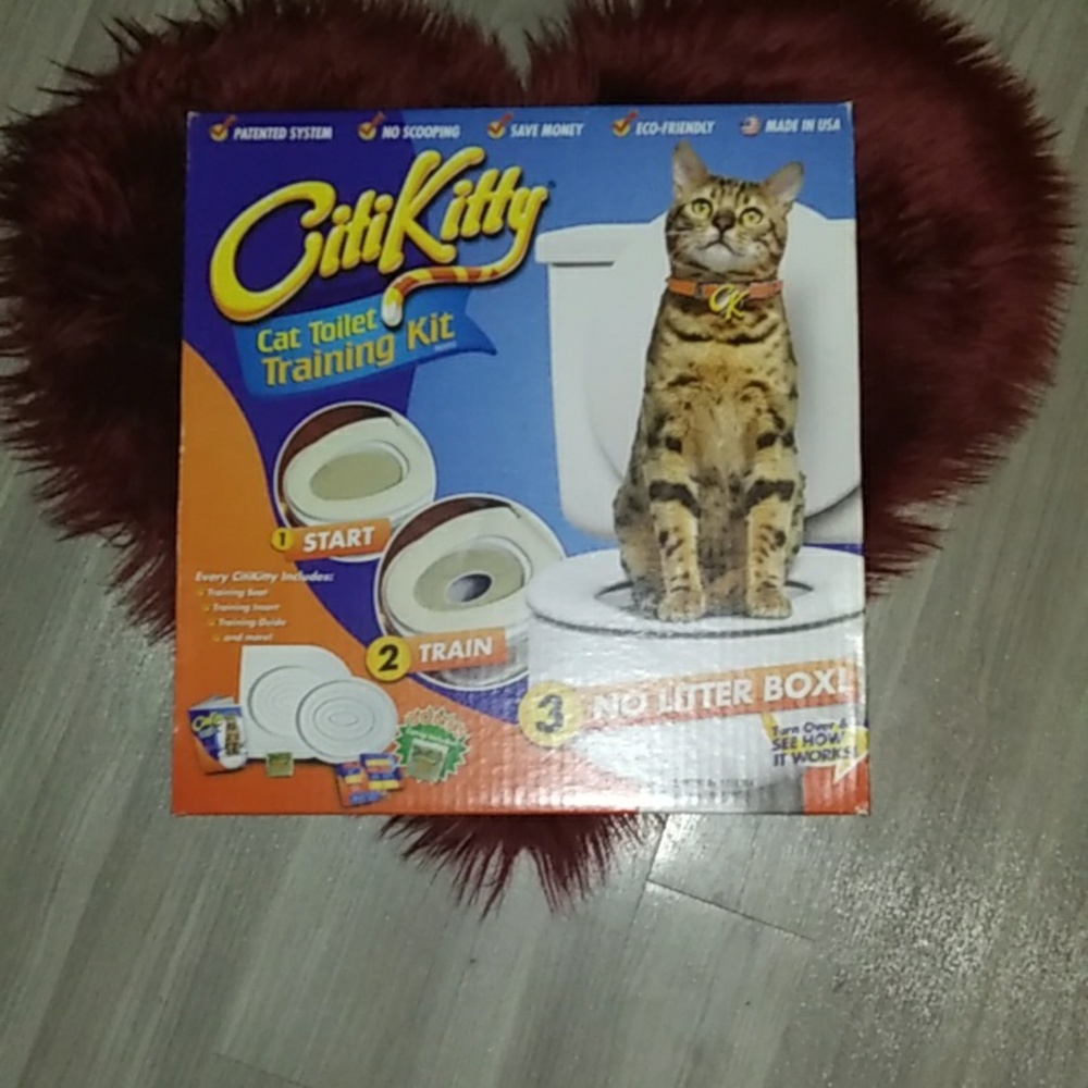 Cat toliet training kit
